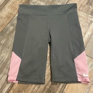 Nike dri-fit biker ( long ) spandex very new never worn.